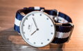 Hodinky dámske DANIEL WELLINGTON Glasgow Silver DW00100082 + BOX