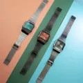 Hodinky UNISEX CASIO Vintage Dual Time AQ-800ECGG-4ADF + BOX