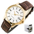 Hodinky pánske CASIO MTP-V004GL 7A (zd046b) + BOX