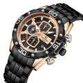 Hodinky pánske NAVIFORCE NF8018 - CHRONOGRAF (zn122c) + BOX