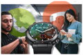SMARTWATCH MĘSKI Gravity GT7-1 PRO - WYKONYWANIE POŁĄCZEŃ, PULSOKSYMETR (sg018a)