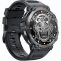 SMARTWATCH MĘSKI Gravity GT7-1 PRO - WYKONYWANIE POŁĄCZEŃ, PULSOKSYMETR (sg018a)
