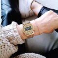Hodinky dámske CASIO Vintage Iconic A-171WEG-9ADF + BOX