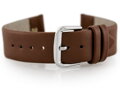 Kožený remienok W86 - dark brown- 18mm