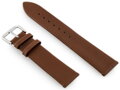 Kožený remienok W86 - dark brown- 18mm