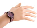 Hodinky G. ROSSI - C5131B-2B3 (zg780d) violet + BOX