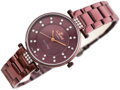 Hodinky G. ROSSI - C5131B-2B3 (zg780d) violet + BOX