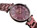 Hodinky G. ROSSI - C5131B-2B3 (zg780d) violet + BOX