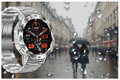 SMARTWATCH MĘSKI Gravity GT9-3 - WYKONYWANIE POŁĄCZEŃ, CIŚNIENIOMIERZ (sg021c)