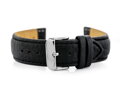 Kožený remienok W05XL black - 22mm