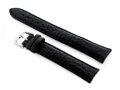 Kožený remienok W05XL black - 22mm