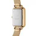 Hodinky dámske DANIEL WELLINGTON DW00100485 - QUADRO (zw505f)