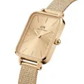 Hodinky dámske DANIEL WELLINGTON DW00100485 - QUADRO (zw505f)