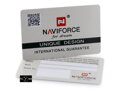 Hodinky pánske NAVIFORCE - NF9110 (zn047a) - BOX