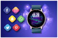 SMARTWATCH UNISEX GRAVITY GT1-4 - PULSOMETR (sg015d)