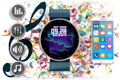 SMARTWATCH UNISEX GRAVITY GT1-4 - PULSOMETR (sg015d)