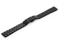 Náramok Pacific Model 4 - black - 14mm