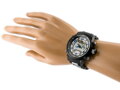 Hodinky pánske PERFECT A879 - DUAL TIME (zp224d)