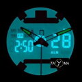 Hodinky pánske PERFECT A879 - DUAL TIME (zp224d)