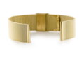 Náramok 301G siatkaHQ - gold - 18mm