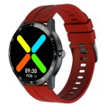 SMARTWATCH pánske G. Rossi SW018-4 black/red (sg012d) 