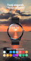 SMARTWATCH pánske G. Rossi SW018-4 black/red (sg012d) 
