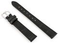Kožený remienok W41 - black - 12mm