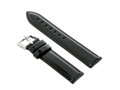 Kožený remienok W46 - black - 12mm