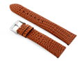 Kožený remienok W57 - brown - 18mm