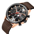 Hodinky pánske CURREN 8325 (zc024d) - CHRONOGRAF