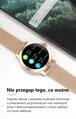 SMARTWATCH dámske G. Rossi SW014-2 rosegold (sg009b)