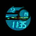 Hodinky pánske NAVIFORCE - NF9120 (zn062c) - black/red