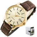 Hodinky pánske CASIO MTP-V004GL 9A (zd046c) + BOX