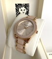 DÁMSKE HODINKY Anne Klein Ružové AK-3214LPRG + KRABIČKA