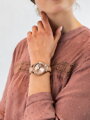 DÁMSKE HODINKY Anne Klein Ružové AK-3214LPRG + KRABIČKA