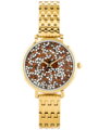 Hodinky dámske JORDAN KERR - SS357 (zj926e) gold/orange