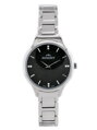 Hodinky dámske BISSET BSBE45 - silver/black (zb551b)
