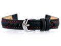 Kožený remienok BISSET BS-158 - 14mm (red)