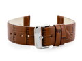 Kožený remienok W57 - dark brown - 18mm