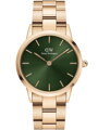 Hodinky dámske DANIEL WELLINGTON DW00100421 Iconic Emerald 28mm + BOX