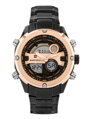 Hodinky pánske NAVIFORCE GLOCK - (zn039d) - black/rosegold