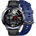 SMARTWATCH MĘSKI GRAVITY GT34-1 - AMOLED, DODATKOWY PASEK (sg060a)