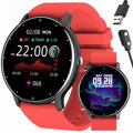SMARTWATCH UNISEX GRAVITY GT1-10 - PULSOMETR, WŁASNE TARCZE (sg015j)
