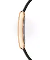 DÁMSKE HODINKY DANIEL WELLINGTON Bound Black Crocodile Rose Gold DW00100693 + KRABIČKA