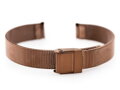 Náramok Pacific M4 siatkaHQ - brown 12mm