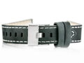 Kožený remienok W25 - gray - 20mm