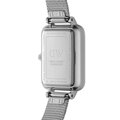 DÁMSKE HODINKY DANIEL WELLINGTON Quadro Lumine Pressed Piano 20mm DW00100580 + KRABIČKA (zw519c)