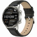 SMARTWATCH MĘSKI GRAVITY GT10-7 - AMOLED, DODATKOWY PASEK (sg046g)