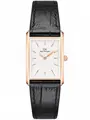 DÁMSKE HODINKY DANIEL WELLINGTON Bound Black Crocodile Rose Gold 24mm DW00100698 + KRABIČKA