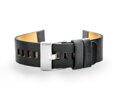Kožený remienok W58 - black - 20mm